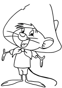 Спіді гонсалес з серії looney tunes