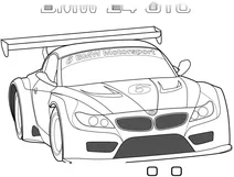 Спорткар 2010 bmw z4 gt3