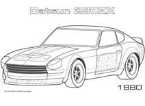 Спортивне авто 1980 datsun 280zx