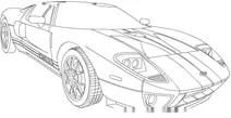 Спортивне авто 2006 ford gt