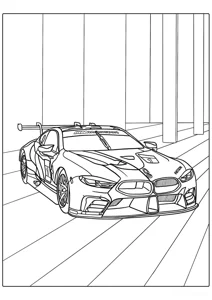 Спортивний автомобіль БМВ