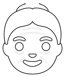 Стара жінка emoji