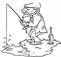 Старий рибалка