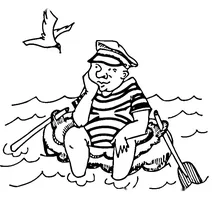 Стомлений моряк