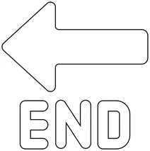Стрілка «end» (емодзі)