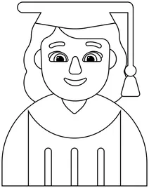 Студентка emoji