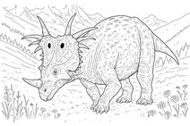Styracosaurus