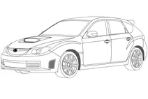 Subaru impreza wrx