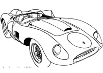 Суперкар 1957 ferrari 625 trc spyder