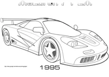 Суперкар 1995 mclaren f1