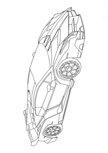 Суперкар Ламборгіні Veneno