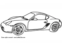 Суперкар porsche cayman