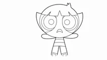 Surprised buttercup