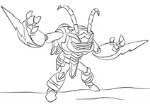 Сворм із відеогри skylanders giants