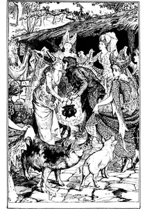 Свинопас — жовта книга казок (андерсен, 1894)