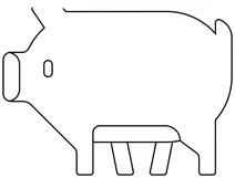 Свиня (емодзі)