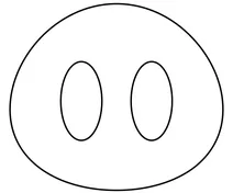 Свинячий ніс emoji