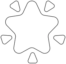 Сяюча зірка (емодзі)