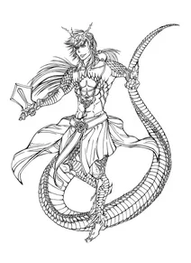 Синбад – герой аніме-серіалу magi: the labyrinth of magic