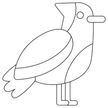 Сизойка блакитна