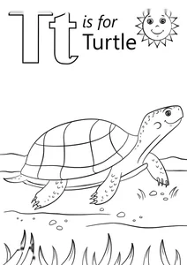 T — черепаха