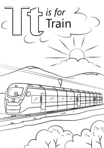 T — потяг
