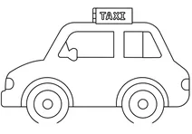 Таксі емодзі