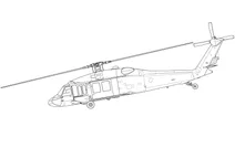 Тактичний багатоцільовий вертоліт black hawk («чорний яструб»)
