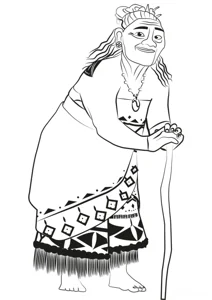 Тала (бабуся Моани)