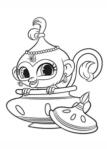 Тала з «shimmer and shine