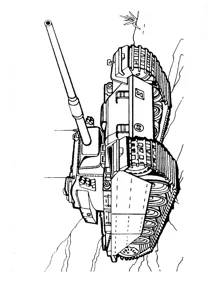 Танк A 41 Центуріон MK13