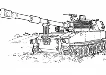 Танк m 109 e4