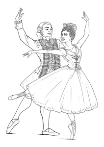 Танцівники балету