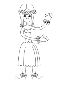 Танцівниця хула