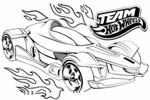 Team hot wheels