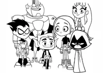 Teen titans go!