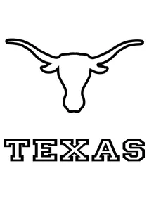 Техаська футбольна команда “longhorns