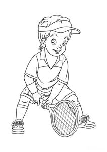 tennis player