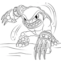 Терафін із відеогри skylanders