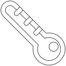 Термометр (емодзі)
