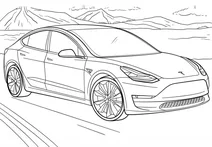Tesla model 3