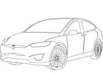 Tesla model x