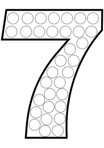Точкова : цифра 7