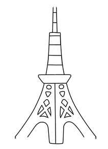 Токійська вежа емодзі