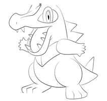 Тотодайл (англ.totodile)
