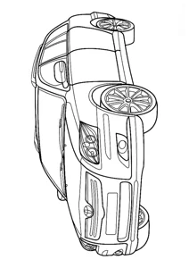 Розмальовки Toyota