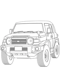 Toyota fj cruiser