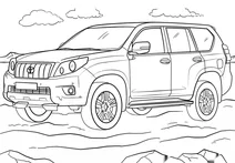 Toyota land cruiser prado