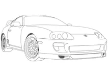 Toyota supra
