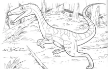 Целофізи – типовий представник виду coelophysis bauri